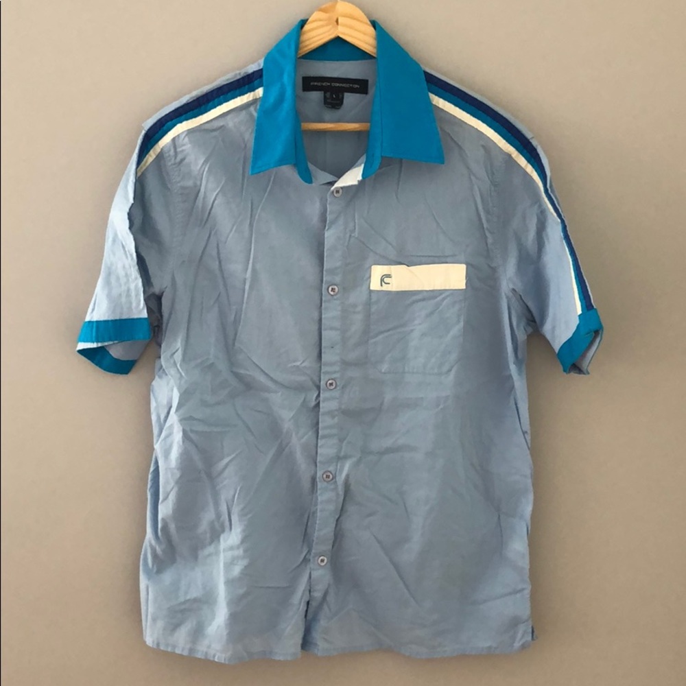 French Connection Blue Shirt